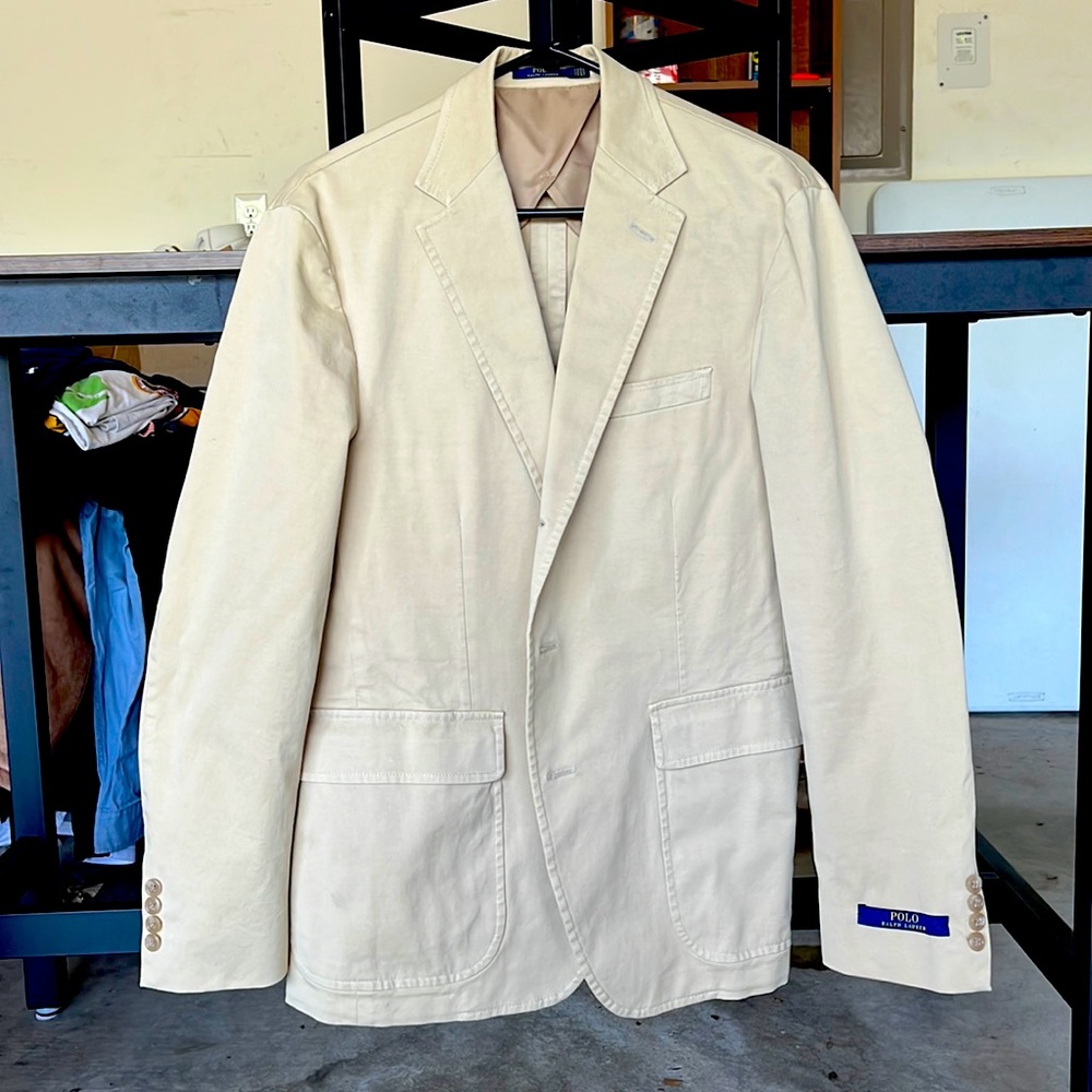 Never worn Polo Ralph Lauren Coat Jacket